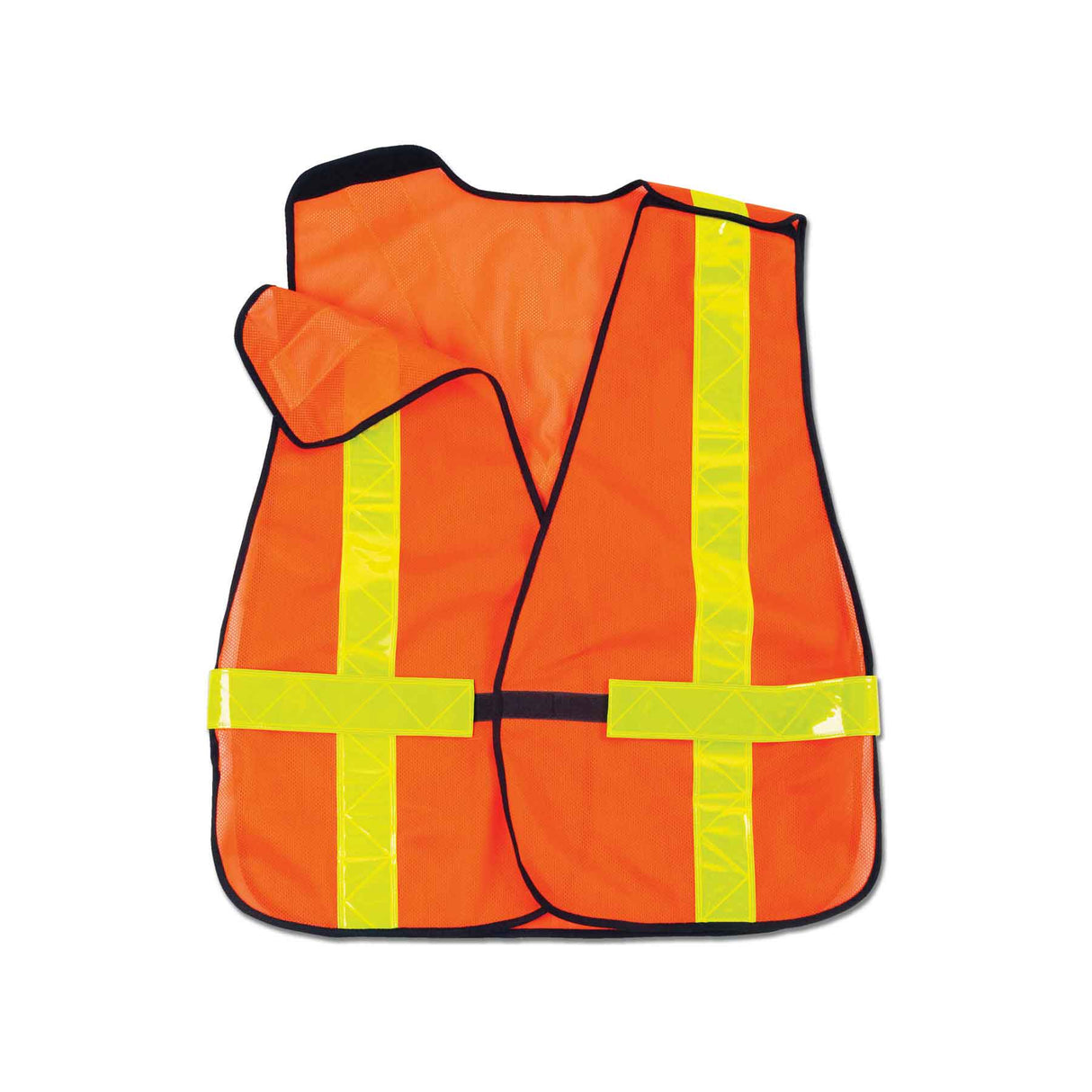 Ergodyne 26030 GloWear 8080BAX Non-Certified X-Back Vest, HV Orange - 2