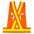 Ergodyne 27018 GloWear 8140BA Type O Class 1 Breakaway Sash, XL/2XL, HV Orange