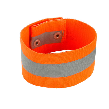 Ergodyne 29011 GloWear 8001 Arm/Leg Band, Small/Medium, HV Orange