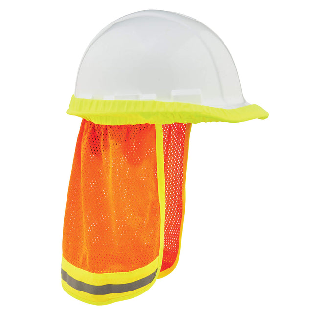 Ergodyne 29051 GloWear 8005 Hi-Vis Mesh Neck Shade with Reflective, HV Orange