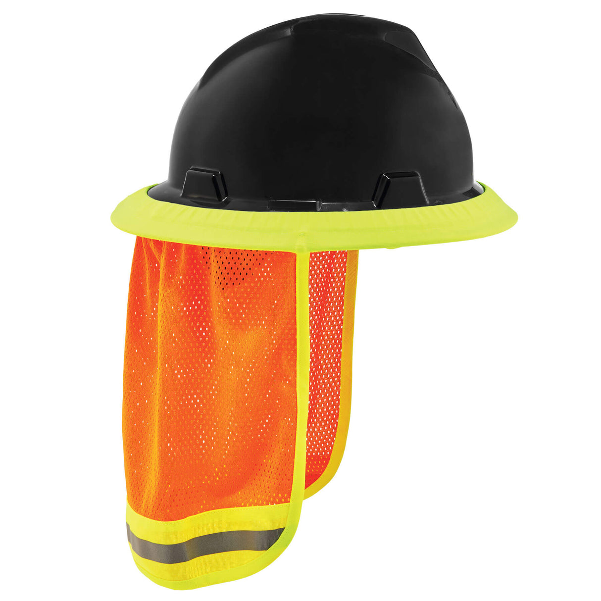 Ergodyne 29051 GloWear 8005 Hi-Vis Mesh Neck Shade with Reflective, HV Orange - 2