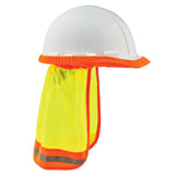 Ergodyne 29053 GloWear 8005 Hi-Vis Mesh Neck Shade with Reflective, HV Lime