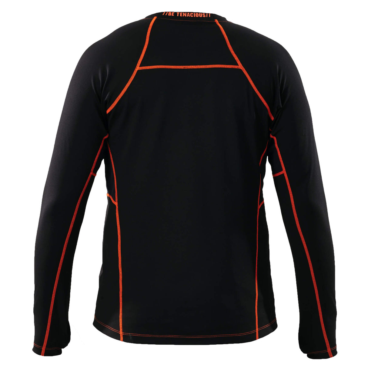 Ergodyne 40203 N-Ferno 6435 Thermal Base Layer Long Sleeve Shirt, Medium, Black - 2