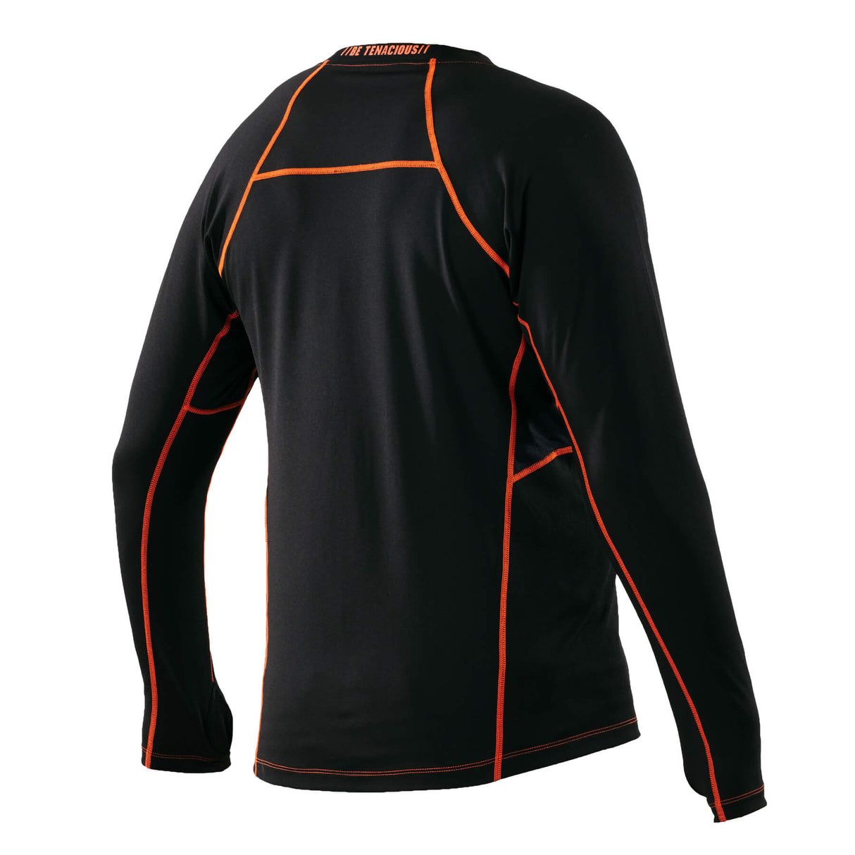 Ergodyne 40205 N-Ferno 6435 Thermal Base Layer Long Sleeve Shirt, XL, Black