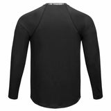 Ergodyne 40233 6436 M Black Long Sleeve Lightweight Base Layer Shirt - 2