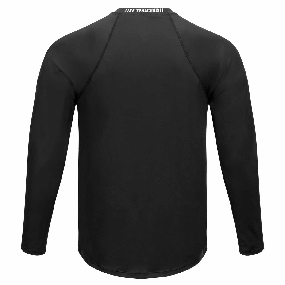 Ergodyne 40235 6436 XL Black Long Sleeve Lightweight Base Layer Shirt - 2