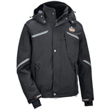 Ergodyne 41112 N-Ferno 6466 Thermal Jacket, Small, Black - 3