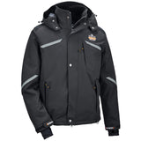 Ergodyne 41116 N-Ferno 6466 Thermal Jacket, 2XL, Black - 3