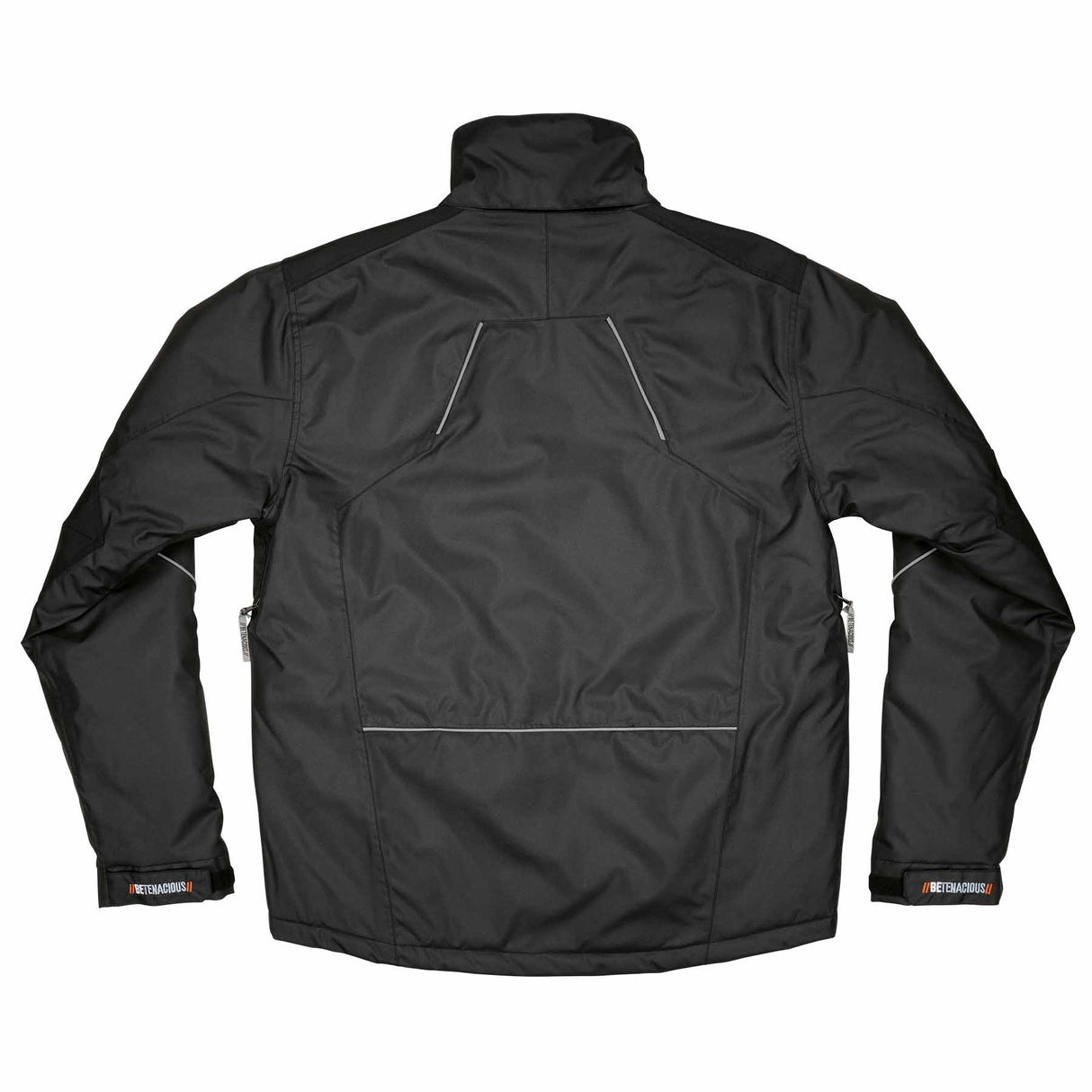 Ergodyne 41122 6467 S Black Winter Work Jacket - 300D Polyester Shell - 2