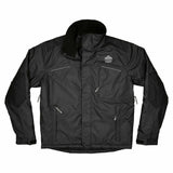 Ergodyne 41126 6467 2XL Black Winter Work Jacket - 300D Polyester Shell - 3