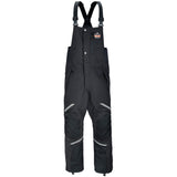 Ergodyne 41214 N-Ferno 6471 Thermal Bibs/Overalls, Large, Black - 4