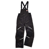 Ergodyne 41215 N-Ferno 6471 Thermal Bibs/Overalls, XL, Black - 5