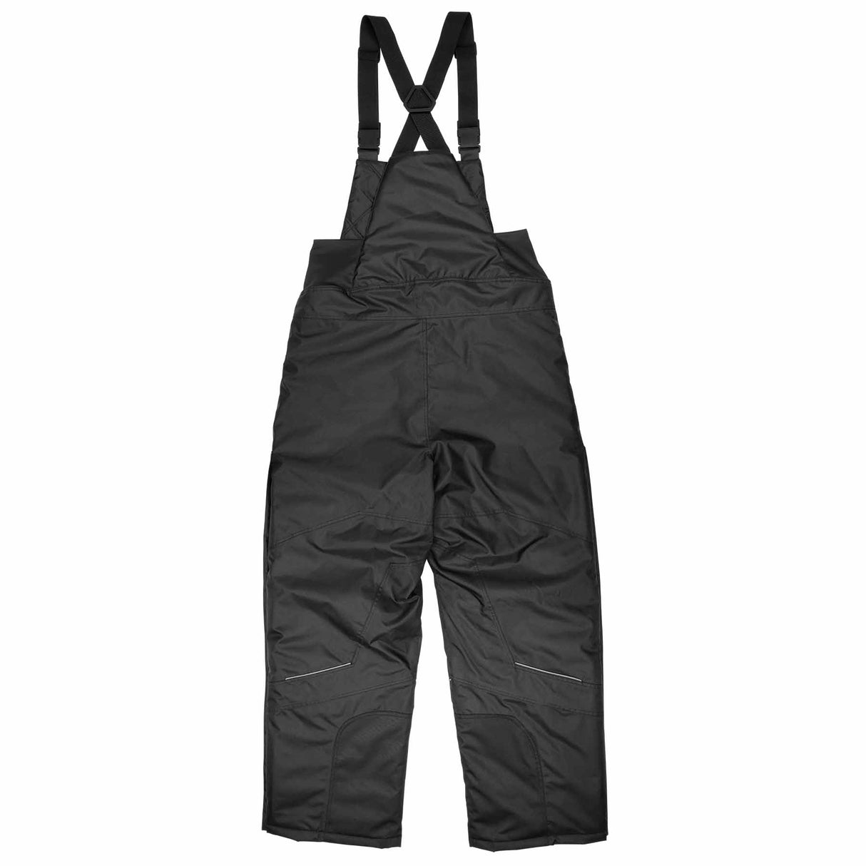 Ergodyne 41222 6472 S Black Thermal Bib - 300D Oxford Shell - 2