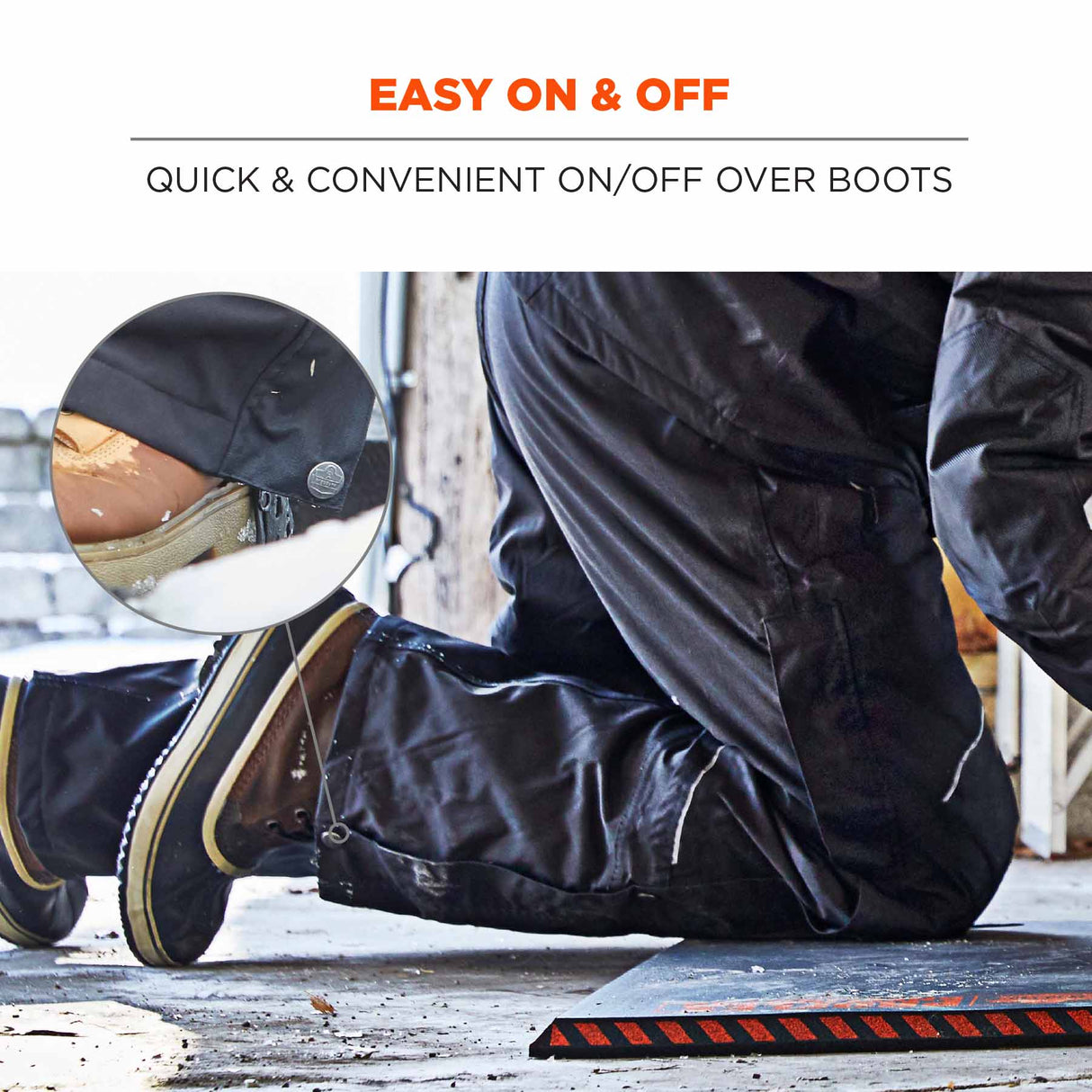 Ergodyne 41222 6472 S Black Thermal Bib - 300D Oxford Shell - 7