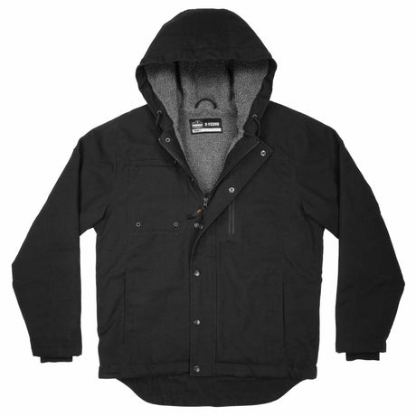 Ergodyne 41235 6468 XL Black Duck Canvas Work Jacket