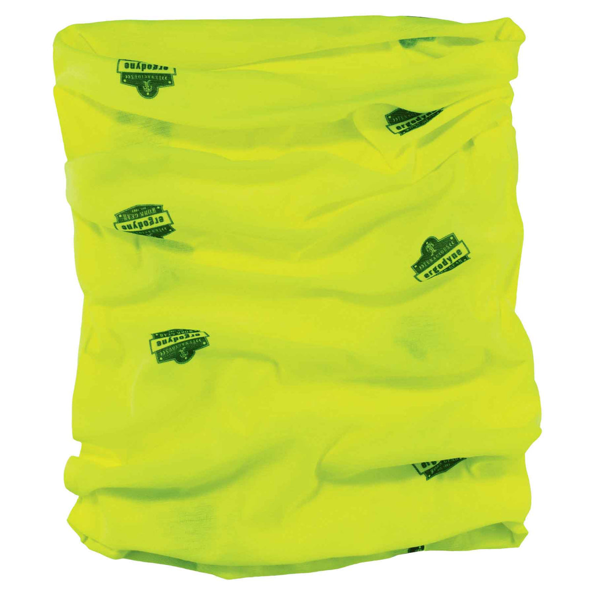 Ergodyne 42108 Chill-Its #6485 HiVis Lime Multi-Band, Neck Gaiter, Face Mask / Buff - 2