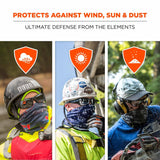 Ergodyne 42120 Chill-Its® 6485  Multi-Band, Blue - 6