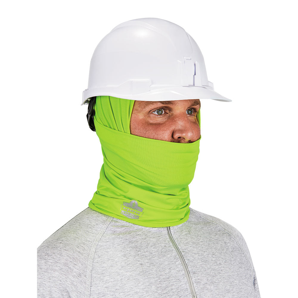 Ergodyne 42127 6487 Chill-Its Cooling Multi-Band, Hi-Vis Lime - 2