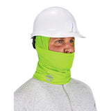 Ergodyne 42127 6487 Chill-Its Cooling Multi-Band, Hi-Vis Lime - 2