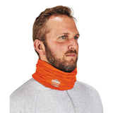 Ergodyne 42128 6487 Chill-Its Cooling Multi-Band, Hi-Vis Orange - 2