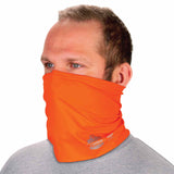 Ergodyne 42146 6489 S/M Hi-Vis Orange 2-Layer Cooling Multi-Band - Performance Knit