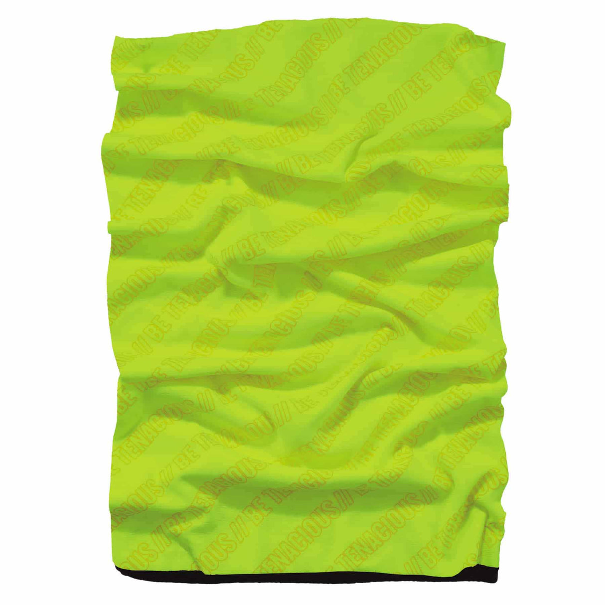 Ergodyne 42320 6491  Lime Reversible Thermal Multi-Band - Fleece + Poly - 2