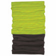 Ergodyne 42330 6492  Lime 2-Piece Thermal Multi-Band - Fleece + Poly