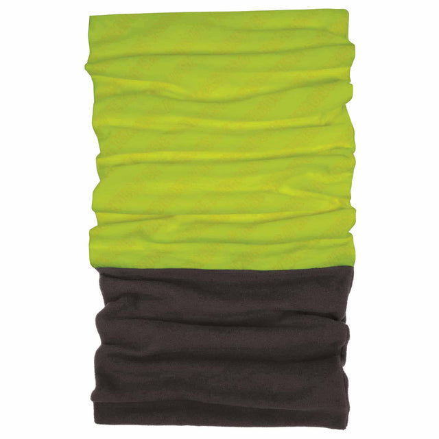 Ergodyne 42330 6492  Lime 2-Piece Thermal Multi-Band - Fleece + Poly