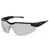 Ergodyne 50064 DELLENGER In/Outdoor Lens Matte Black Safety Glasses Adjustable Temples