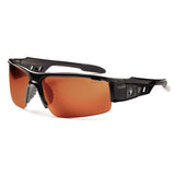 Ergodyne 52020 Skullerz Dagr Safety Glasses - 3