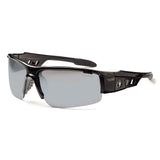 Ergodyne 52042 Skullerz Dagr Safety Glasses - 2