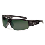 Ergodyne 52071 Skullerz Dagr Safety Glasses - 2