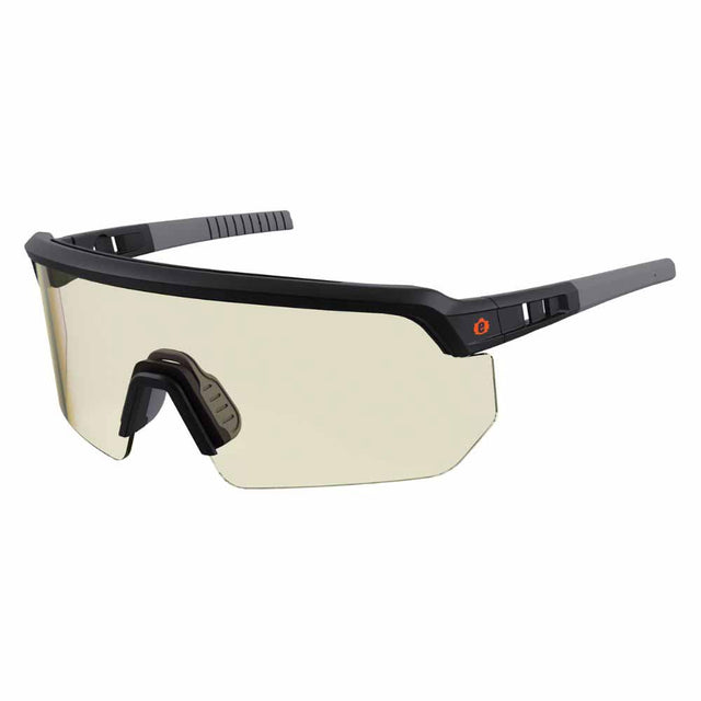 Ergodyne 55003 AEGIR Matte Black Frame In/Outdoor Lens Safety Glasses Sunglasses