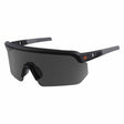 Ergodyne 55005 AEGIR Matte Black Frame Smoke Lens Safety Glasses Sunglasses