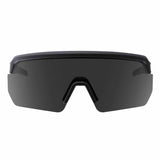 Ergodyne 55006 AEGIR-AFAS Matte Black Frame Smoke Lens AFAS Safety Glasses - 7