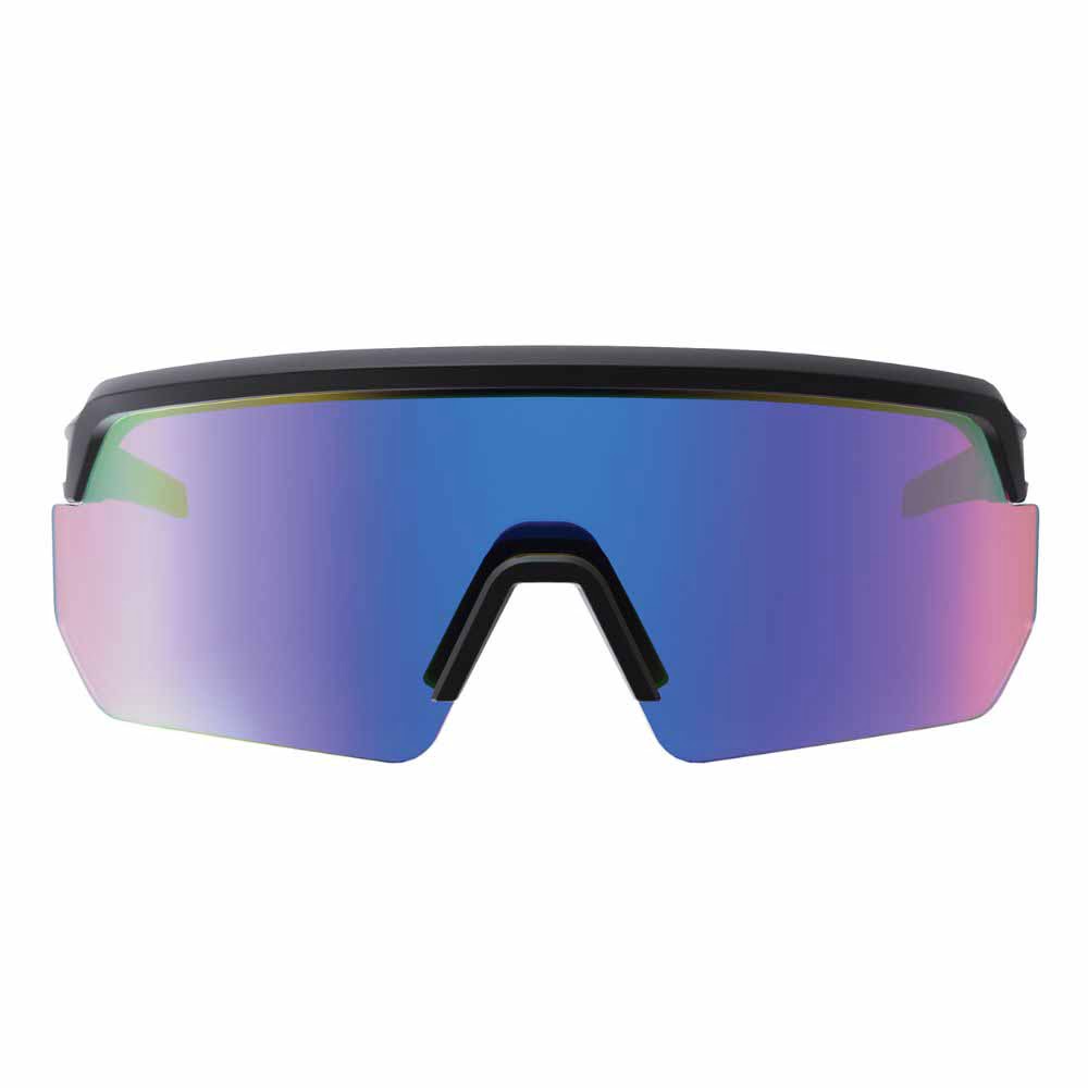 Ergodyne 55007 AEGIR-MI Matte Black Frame Blue Mirror Lens Safety Glasses - 8