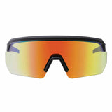 Ergodyne 55009 AEGIR-MI Matte Black Frame Orange Mirror Lens Safety Glasses - 9