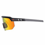 Ergodyne 55009 AEGIR-MI Matte Black Frame Orange Mirror Lens Safety Glasses - 12