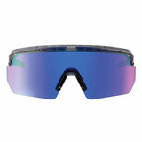 Ergodyne 55011 AEGIR-MI Clear Smoke Frame Blue Mirror Lens Safety Glasses - 8