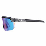 Ergodyne 55011 AEGIR-MI Clear Smoke Frame Blue Mirror Lens Safety Glasses - 11