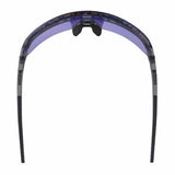 Ergodyne 55012 AEGIR-AFASM Clear Smoke Frame Blue Mirror Lens Anti Scratch Anti Fog Safety Glasses - 10