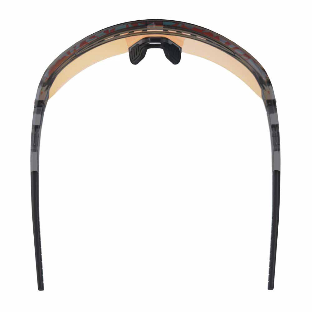 Ergodyne 55013 AEGIR-MI Clear Smoke Frame Orange Mirror Lens Safety Glasses - 9