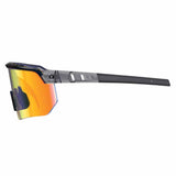 Ergodyne 55014 AEGIR-AFASM Clear Smoke Frame Orange Mirror Lens Anti Scratch Anti Fog Safety Glasses - 12