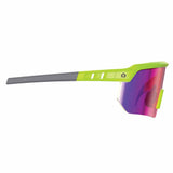 Ergodyne 55015 AEGIR-MI Lime Frame Purple Mirror Lens Safety Glasses - 10