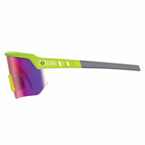 Ergodyne 55015 AEGIR-MI Lime Frame Purple Mirror Lens Safety Glasses - 11