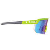 Ergodyne 55017 AEGIR-MI Lime Frame Blue Mirror Lens Safety Glasses - 10