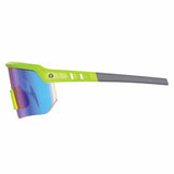 Ergodyne 55017 AEGIR-MI Lime Frame Blue Mirror Lens Safety Glasses - 11