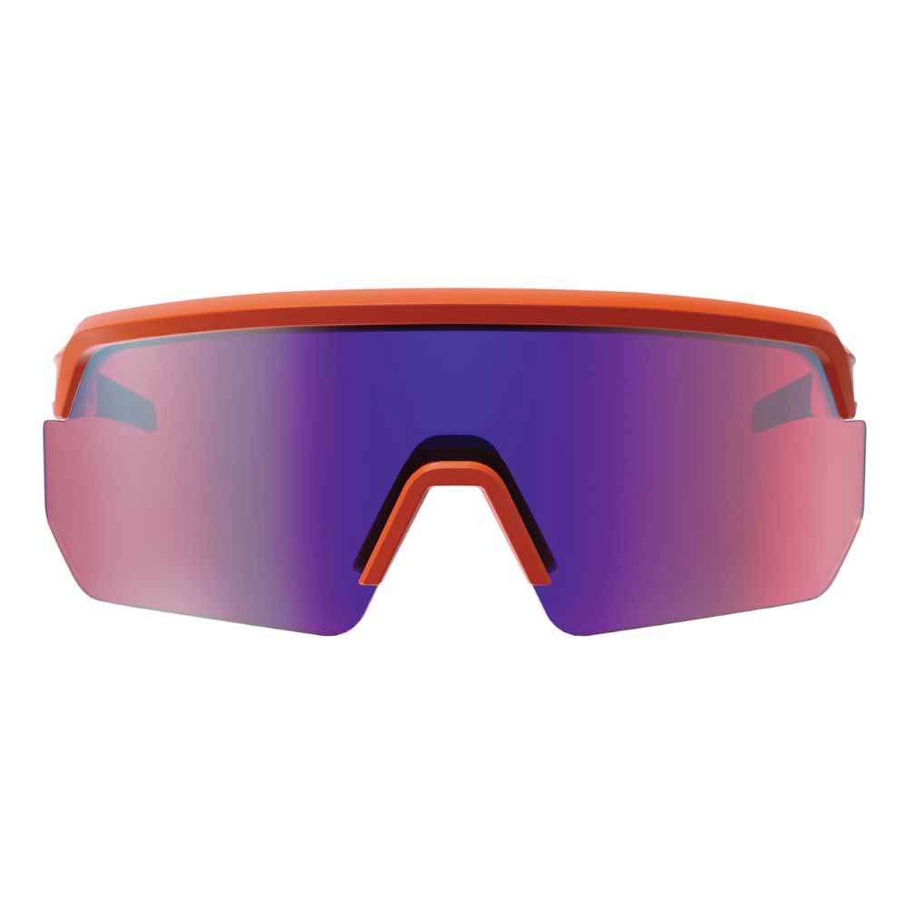 Ergodyne 55019 AEGIR-MI Orange Frame Purple Mirror Lens Safety Glasses - 8