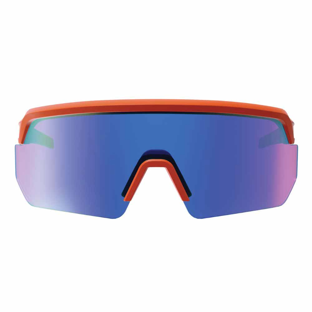 Ergodyne 55021 AEGIR-MI Orange Frame Blue Mirror Lens Safety Glasses - 8