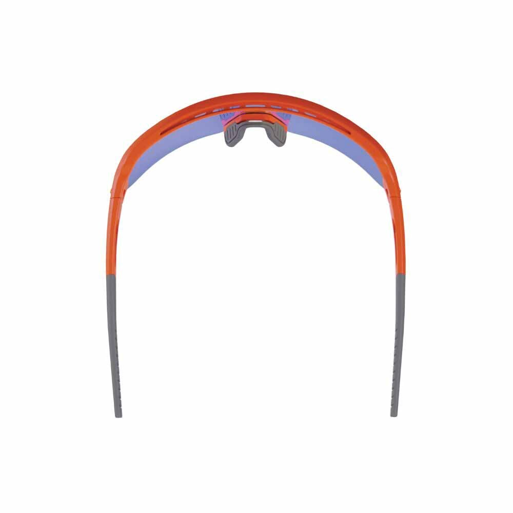 Ergodyne 55021 AEGIR-MI Orange Frame Blue Mirror Lens Safety Glasses - 9